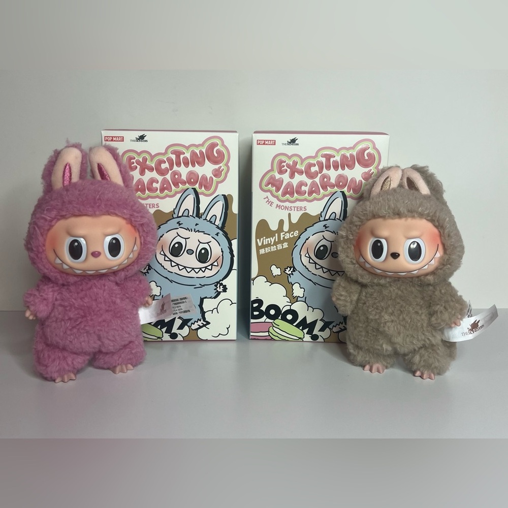 Exciting Macaron Labubu